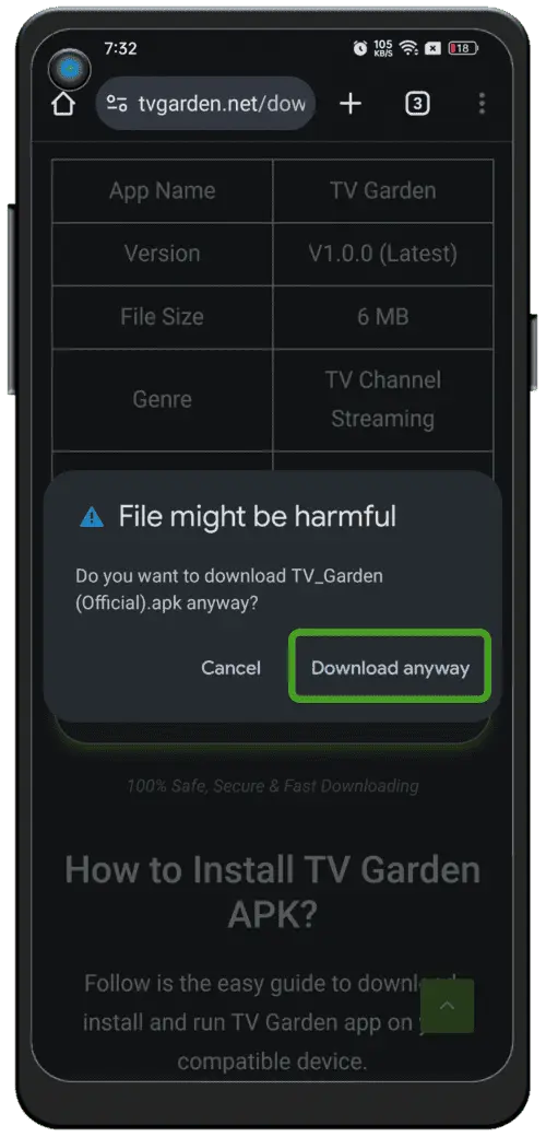 Download LWTV App